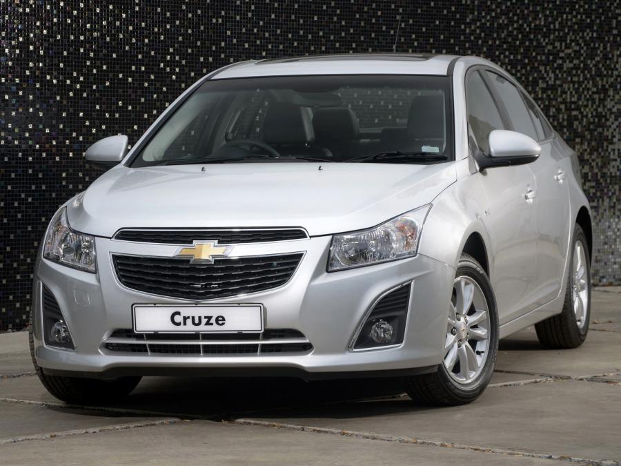  Chevrolet Cruze 2012 года  (ZA) (фото 11 из 15)